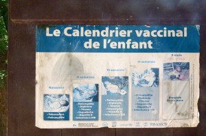 Calendrier des vaccinations Sénégal